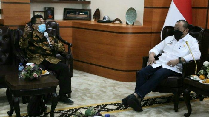 Tingkatkan UMKM, Ketua DPD RI Dukung Kerja Sama dengan HIPMIKINDO