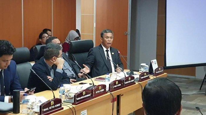 Kesalnya Ketua DPRD dengan Anak Buah Anies, Bicara Nada Tinggi dan Gebrak Meja: Jangan Merasa Pintar