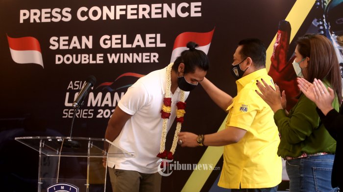 Sean Gelael Berterimakasih kepada Bambang Soesatyo