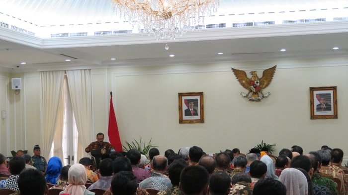 Jusuf Kalla Ingatkan Tokoh Politik Agar Tidak Salah Bicara