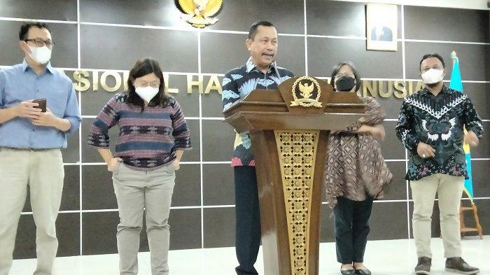Komnas HAM Libatkan Komnas Perempuan Untuk Periksa Istri Irjen Ferdy Sambo, Putri Candrawathi