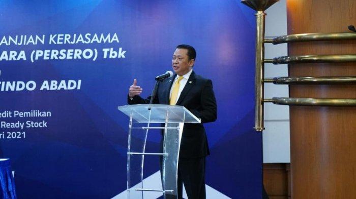 Kolaborasi Antara Bank BTN, Sipoa, dan INKOPPOL, Bamsoet Dukung Pengadaan Hunian bagi Anggota Polri