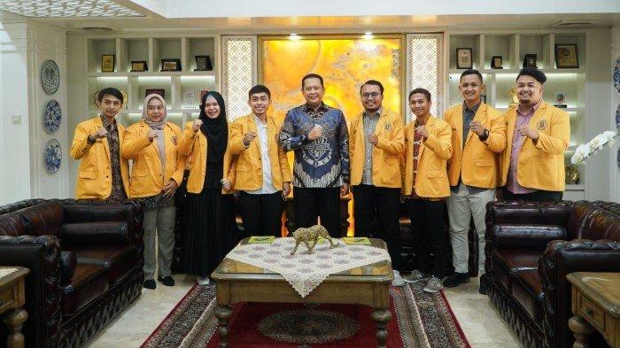 Menerima Pelajar Muhammadiyah, Ketua MPR RI Bamsoet Ajak Generasi Milineal Kembangkan Kewirausahaan