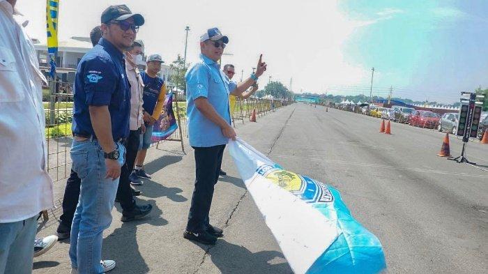 Bamsoet Apresiasi IMI Jabar Gelar Kejuaraan Balap Meikarta Autofest 2022