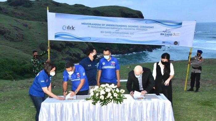 Bamsoet Dukung Kerjasama Indonesia dengan Bin Zayed International LLC untuk Kembangkan Sport Tourism