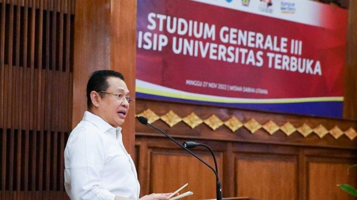 Studium Generale III FHISIP Universitas Terbuka, Bamsoet Tegaskan Pentingnya Digitalisasi UMKM