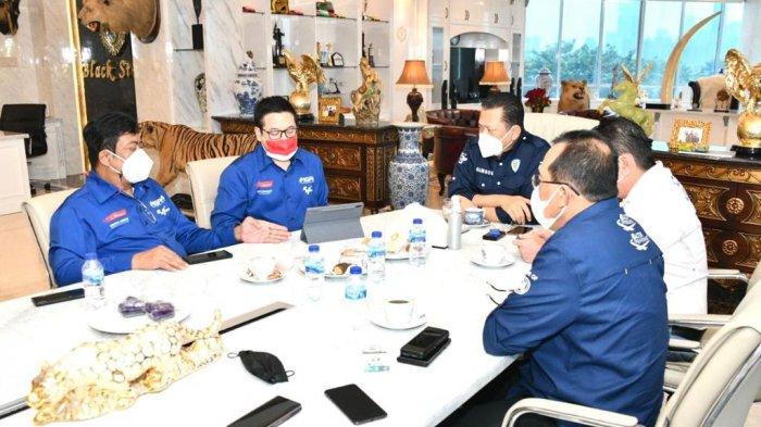 Bamsoet: Akhir Maret, Dorna Cek Kesiapan Sirkuit Internasional Mandalika Gelar MotoGP