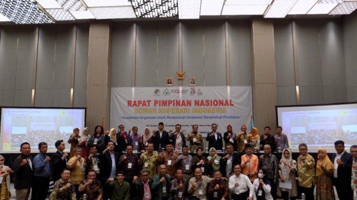 Pemerintah Dorong Dekopin Kawal Agenda Strategis Gerakan Koperasi Indonesia