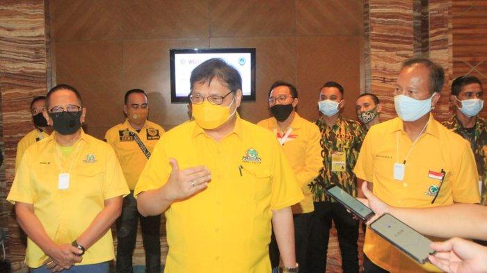 Rapimnas Ditutup, Arus Bawah Inginkan Airlangga Maju Nyapres 2024
