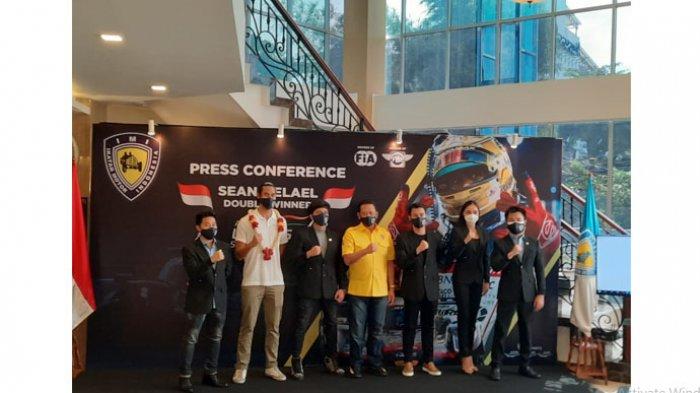Sean Gelael Dua Kali Juara Asian Le Mans Series, Ketum IMI Bamsoet: Hadiah Terindah Saya