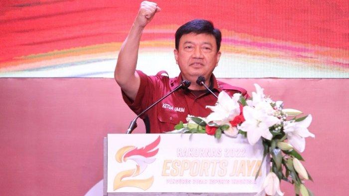Peringatan Haornas 2022, Kemenpora Beri Penghargaan ke Ketua Umum PB Esports Indonesia
