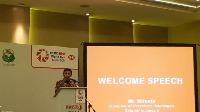 Indonesia Masters 2020: Ketum PP PBSI Alergi Bicara Target