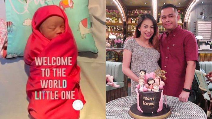 SELAMAT! Kezia Karamoy Lahirkan Anak Ketiga Berjenis Kelamin Perempuan