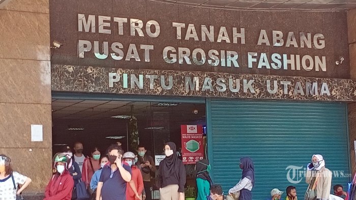 Persiapan Vaksinasi Covid-19 bagi 10 Ribu Pedagang dan Pekerja PD Pasar Jaya di Pasar Tanah Abang