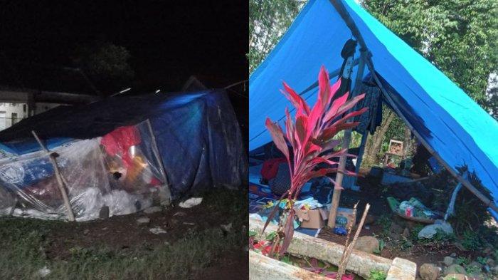 50 Jiwa Korban Gempa Cianjur Terpaksa Tidur di Atas Kuburan