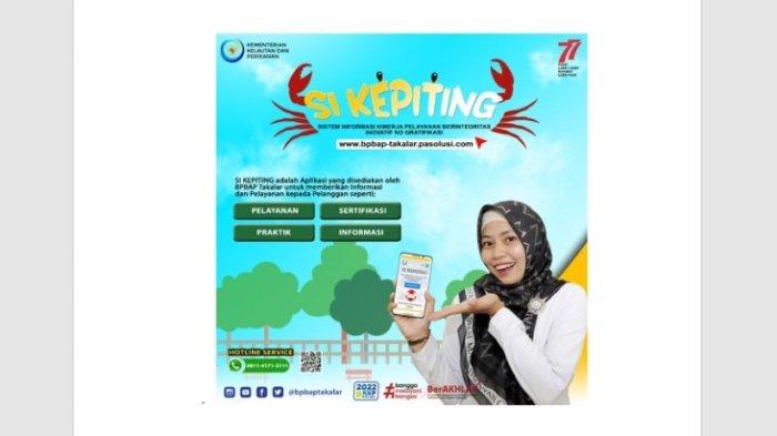 KKP Pangkas Birokrasi Layanan Budidaya Ikan Lewat Si Kepiting