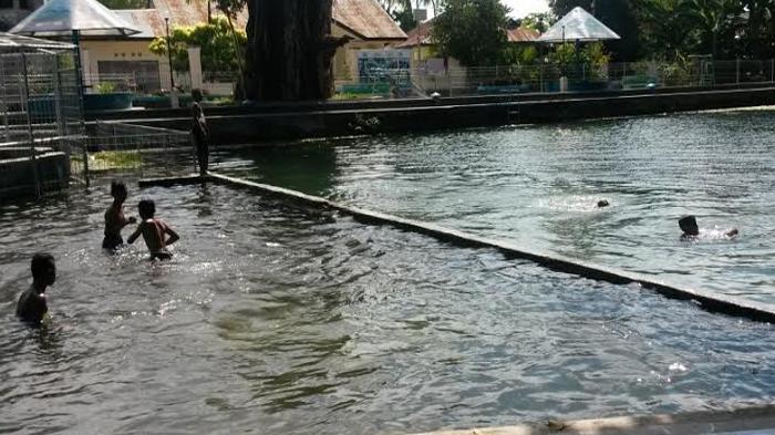 Kolam Air Nona Kupang NTT, Segar Buat Berenang, Sejuk Untuk Berteduh