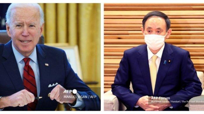 Biden Tegaskan Komitmen AS dengan Jepang, Termasuk Pulau yang Diklaim China