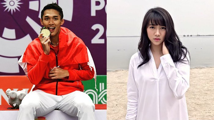 Kedatangan Shanju di Laga Final Jonatan Christie Luput dari Sorotan, Netter: Pantesan Menang