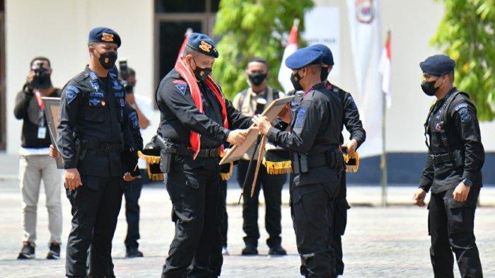 Beri Penghargaan, Dankor Brimob Sebut Personel Satbrimob Polda Maluku Berjiwa Kapitan Pattimura