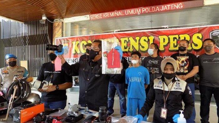Terungkap Kronologi Pembunuhan Satpam di Semarang, Pelaku Tidur di Toko dan Sempat Ditegur Korban