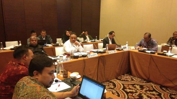 Komite I DPD RI Gelar Rapat Pleno Finalisasikan RUU Daya Saing Daerah
