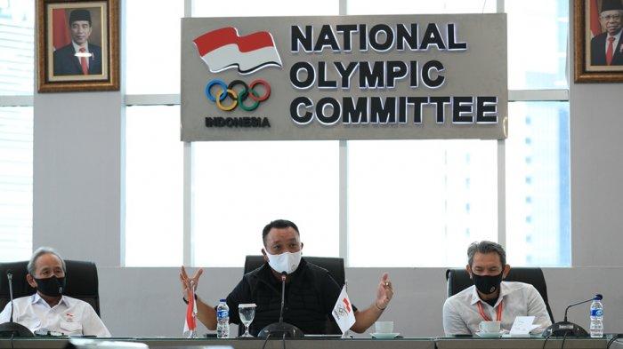 Komite Olimpiade Indonesia Tingkatkan Komunikasi Terkait Regulasi Kuota Tamu Negara di Olimpiade