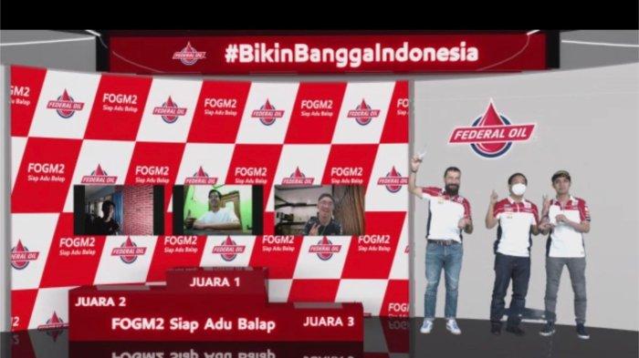 Babak Final Balapan Virtual FOGM2 'Siap Adu Balap', Ini Para Pemenangnya