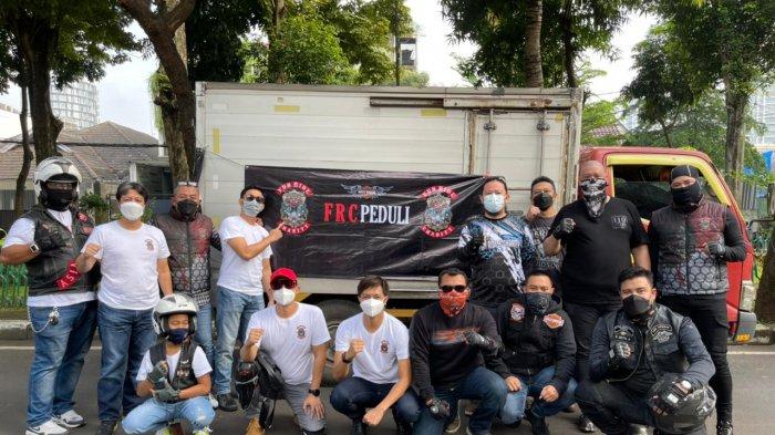Di Tengah Pandemi, Komunitas Harley Davidson Ini Tetap Berbagi 'Energi Positif' Terhadap Sesama