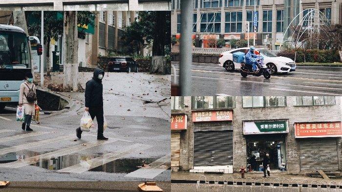 Kondisi Terkini Mahasiswa Central China Normal University asal Indonesia di Pusat Kota Wuhan