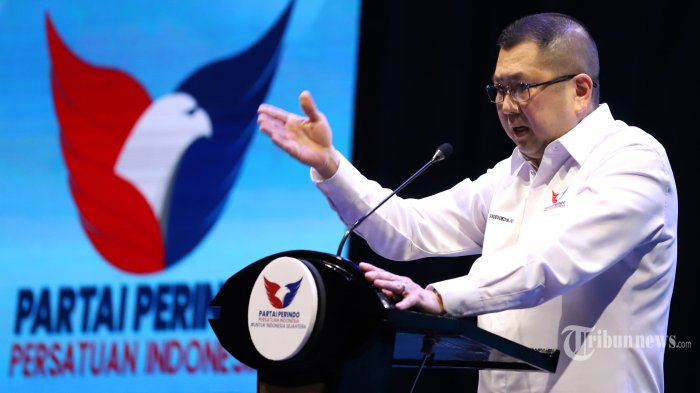 Pimpin Konsolidasi Nasional dan Bimtek Partai Perindo, Ini Instruksi HT Hadapi Pemilu 2024