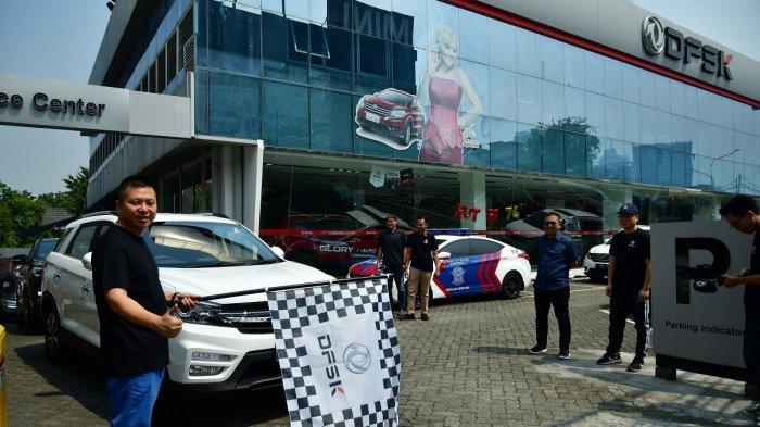 DFSK Rayakan Kemerdekaan RI Lewat Konvoi Bareng ke Sukabumi