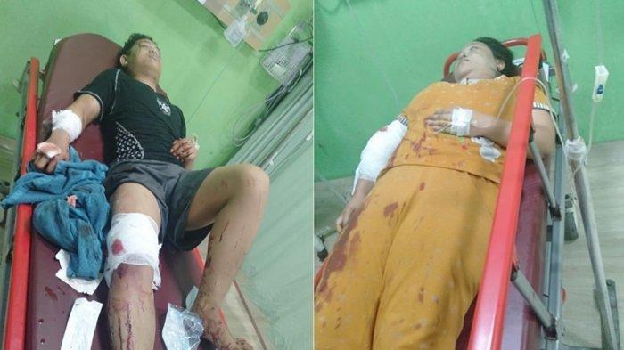 Ngatemi dan Dua Keluarganya Dibacok Saat Sedang Tadarusan