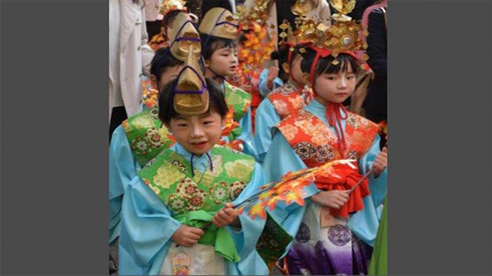 Setelah Jepang Tanpa Festival, Akhirnya Keceriaan Anak-anak Muncul di Hiraizumi-cho Iwate