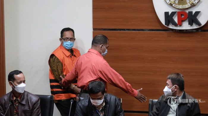 KY Proses Dugaan Pelanggaran Etik Hakim Itong yang Jadi Tersangka KPK