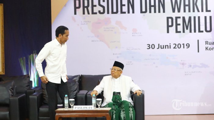 TKN Jokowi-Ma'ruf Akan Dibubarkan Besok