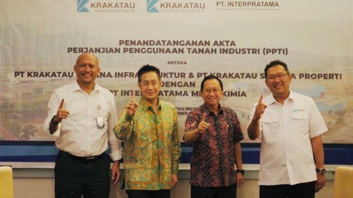 Anak Usaha Krakatau Steel Ajak Industri Lokal Ikut Tanam Investasi