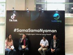 Ciptakan Lingkungan Internet Positif, TikTok Kampanyekan #SamaSamaNyaman