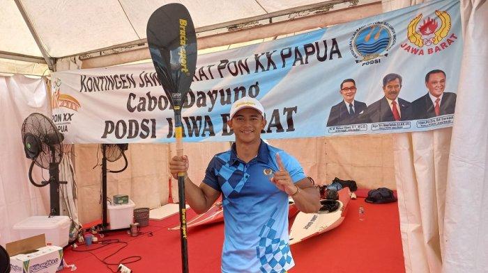 Krisna Septiana Tambah Perbendaharaan Medali Emas Bagi Jawa Barat Dari Cabang Dayung