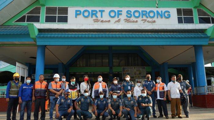 KSP Apresiasi Program Tol Laut Kemenhub di Pelabuhan Sorong
