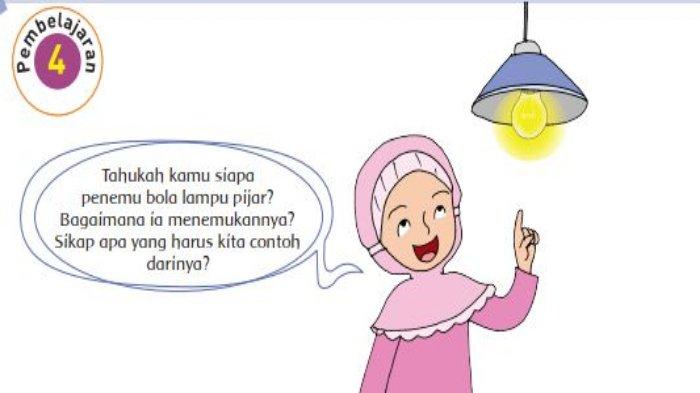 Kunci Jawaban Tema 3 Kelas 6 Halaman 40 Buku Tematik Tokoh dan Penemuan