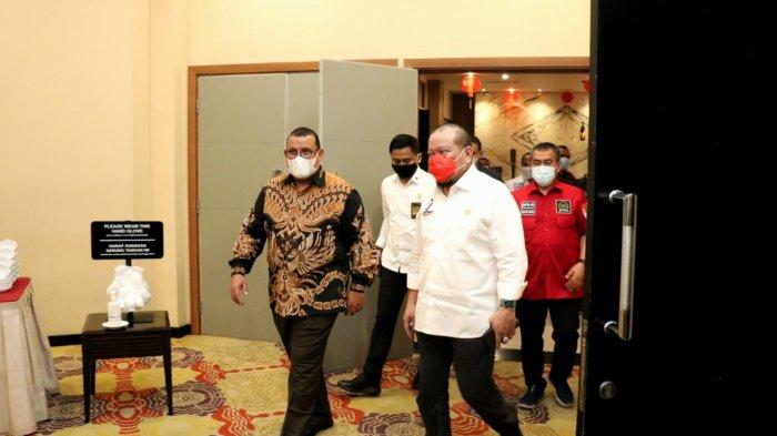 PON Hingga Pembangunan Dibahas Ketua DPD RI dan Gubernur Papua Saat Ramah Tamah