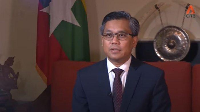 Duta Besar Myanmar untuk PBB Dipecat hingga Dapat Beberapa Ancaman dari Junta