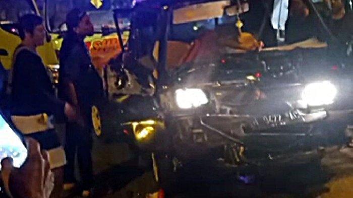 Kecelakaan Beruntun di Depan Terminal Banyumanik, Libatkan 3 Kendaraan