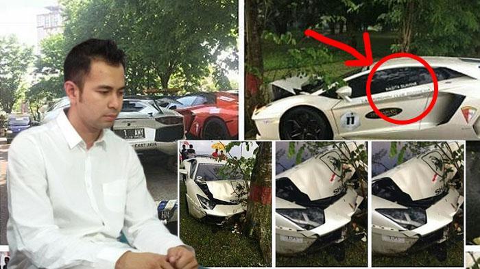 Lamborghini Tabrak Pohon, Raffi Ahmad Batal Keliling Malang