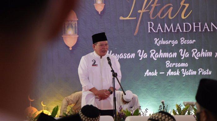 Di Iftar Ramadan Yayasan Ya Rahman Ya Rahim Al Waasi, Ketua DPD RI Ajak Teladani Nabi Muhammad