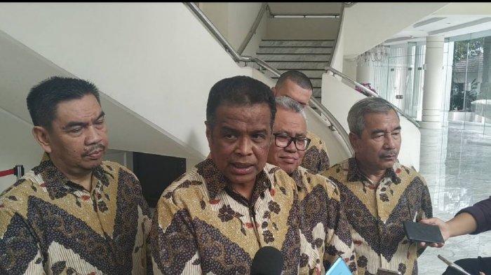 Forum SATHU Lapor Wapres Ma'ruf Terkait Pemberangkatan Umrah Korban First Travel