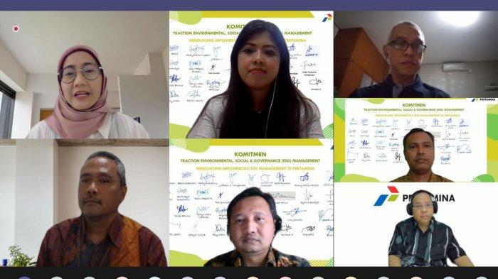 Tingkatkan Daya Saing Global, Pertamina Komitmen Wujudkan ESG Management