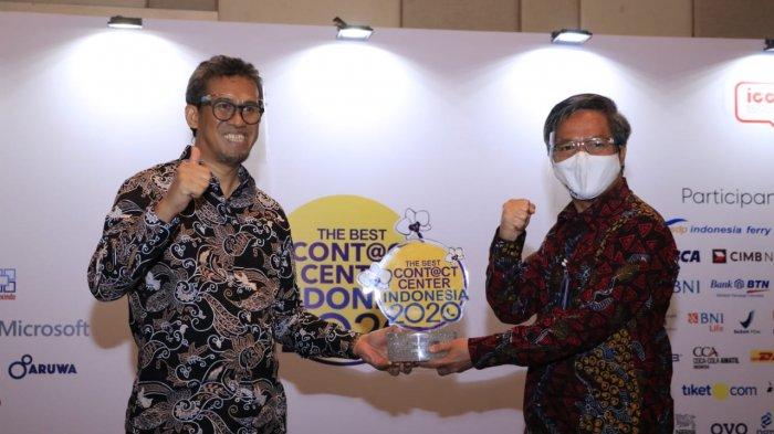 Layanan Contact Center PLN Raih 22 Penghargaan Ajang “The Best Contact Center Indonesia”