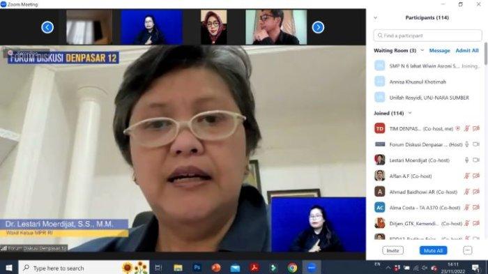 Pimpinan MPR: Peningkatan Kualitas Guru Harus Didukung Semua Pihak